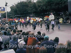 Adloyada Parade (Purim 1999, Ra'anana)